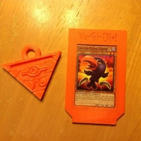 Yu-Gi-Oh Card Trophy/Stand - REMIX - Thumbnail 4