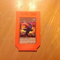 Yu-Gi-Oh Card Trophy/Stand - REMIX - Thumbnail 5