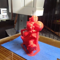 Yoshi Trophy with custom supports - Thumbnail 4