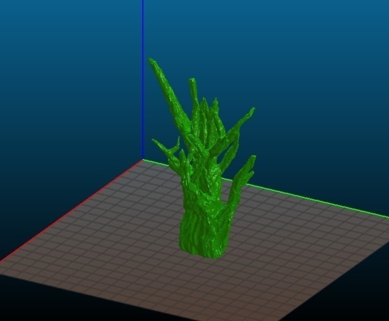 High Detail Spooky Tree - REMIX