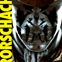 Comic Book Lithophane - Rorschach - Thumbnail 2