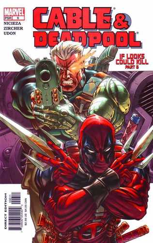 Comic Book Lithos - Cable & Deadpool, Fear Agent, Spider-man 209 3D Print 122072