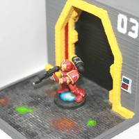 Bitz - Iron-man Marine Head - Thumbnail 2