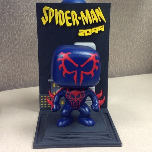 Spiderman 2099 Funko Bobblehead UPGRADE