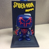 Small Spiderman 2099 Funko Bobblehead UPGRADE 3D Printing 122082