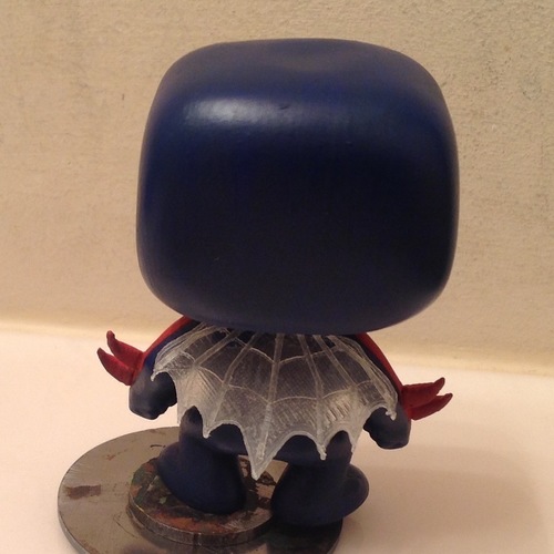 Spiderman 2099 Funko Bobblehead UPGRADE 3D Print 122086