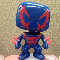 Spiderman 2099 Funko Bobblehead UPGRADE - Thumbnail 7