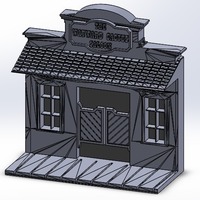 Cubicle Miniature Display - The Wayward Cactus - Thumbnail 2