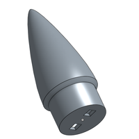 Launchable Rocket 300 ft Altitude - Thumbnail 3