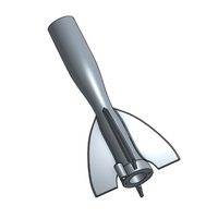 Launchable Rocket 300 ft Altitude - Thumbnail 5