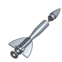 Launchable Rocket 300 ft Altitude - Thumbnail 6