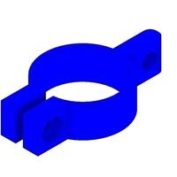 Adjustable torch clamp - Thumbnail 4