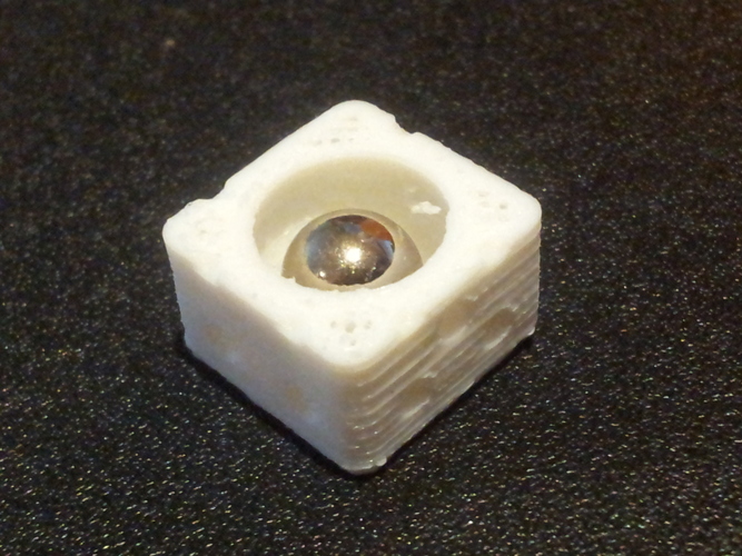 Magnet dice 3D Print 122143