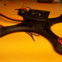 Mini Quad Acro 120mm Micro Pico F3 Brushless 1103 2S 10.000kv - Thumbnail 2