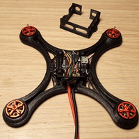 Mini Quad Acro 120mm Micro Pico F3 Brushless 1103 2S 10.000kv - Thumbnail 3