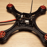 Mini Quad Acro 120mm Micro Pico F3 Brushless 1103 2S 10.000kv - Thumbnail 4