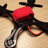 Mini Quad Acro 120mm Micro Pico F3 Brushless 1103 2S 10.000kv - Thumbnail 5
