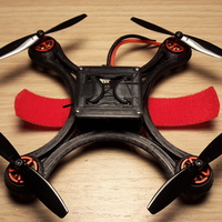 Mini Quad Acro 120mm Micro Pico F3 Brushless 1103 2S 10.000kv - Thumbnail 6