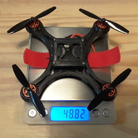 Mini Quad Acro 120mm Micro Pico F3 Brushless 1103 2S 10.000kv - Thumbnail 7