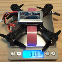 Mini Quad Acro 120mm Micro Pico F3 Brushless 1103 2S 10.000kv - Thumbnail 8