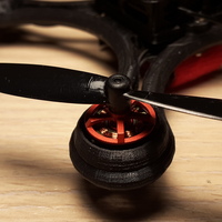 Mini Quad Acro 120mm Micro Pico F3 Brushless 1103 2S 10.000kv - Thumbnail 10