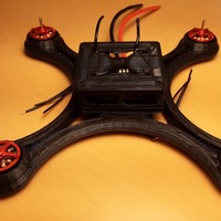 Mini Quad Acro 120mm Micro Pico F3 Brushless 1103 2S 10.000kv - Thumbnail 12