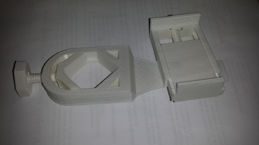 Telescope smartphone adapter 3D Print 122218