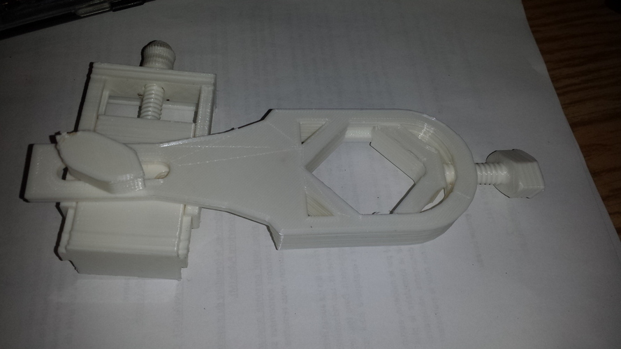 Telescope smartphone adapter 3D Print 122219