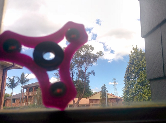 crown spinner - trispinner 3D Print 122280