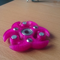 Bio-hazard trispinner - Thumbnail 1
