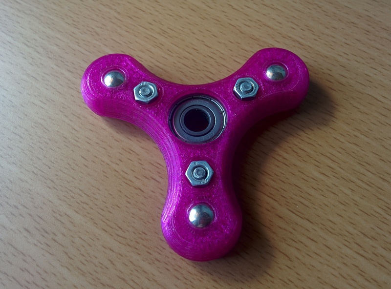 classic trispinner