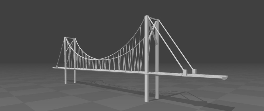 Bridge 3D 3D Print 122302