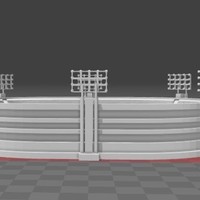 Football Stadium - Thumbnail 2