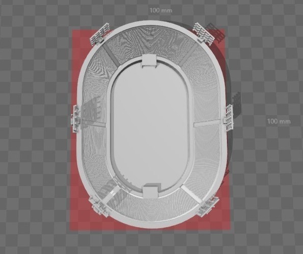 Football Stadium 3D Print 122306