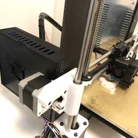 Small Prusa i3 Replicape enclosure 3D Printing 122326