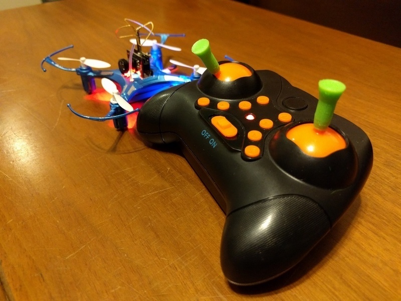 Eachine H8S Mini Quadcopter Banger Sticks