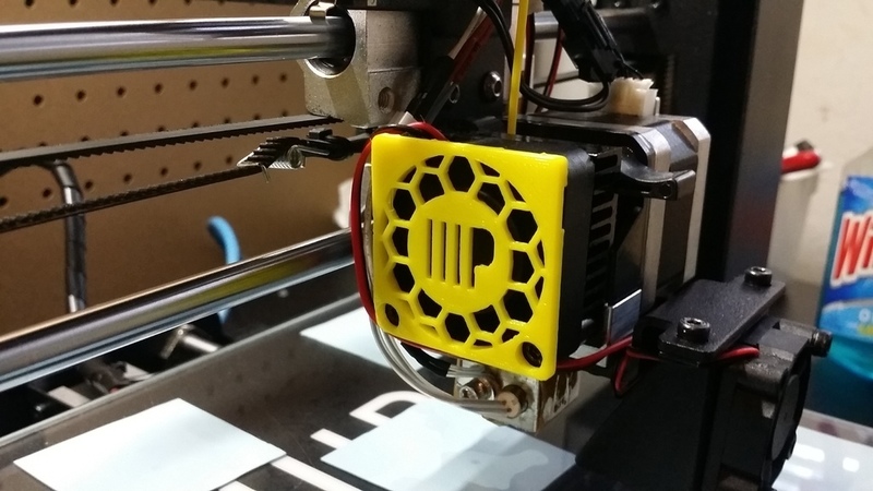 Mono Price IIIP branded 40mm Fan Grill