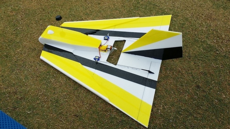 RC Pusher Motor Mount