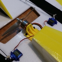 RC Pusher Motor Mount - Thumbnail 3