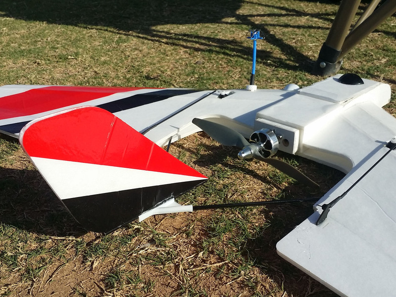 Arrow Tail Fin Joiner (for RC Wings)