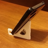 Folding Hinged Phone Stand (for large phones) - Thumbnail 2
