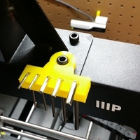 Small Bolt-on Allen Wrench Holder for Wanhao Duplicator I3 (Maker Sele 3D Printing 122352