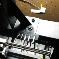 Bolt-on Allen Wrench Holder for Wanhao Duplicator I3 (Maker Sele - Thumbnail 2