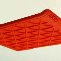 Small Akio: a wallet/clip 3D Printing 12236