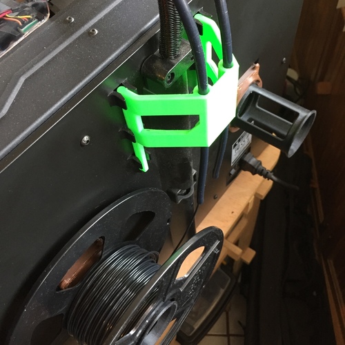 Filament Guide Mount for the Makerbot / Flash Forge Printers