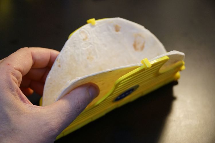 Tortilla Assist Device 3D Print 122375