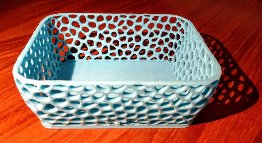 Voronoi Box2 3D Print 122380