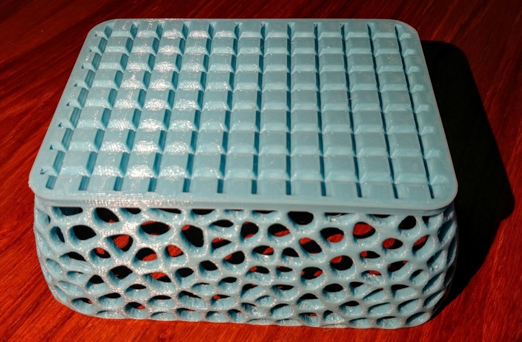 Voronoi Box2 3D Print 122382