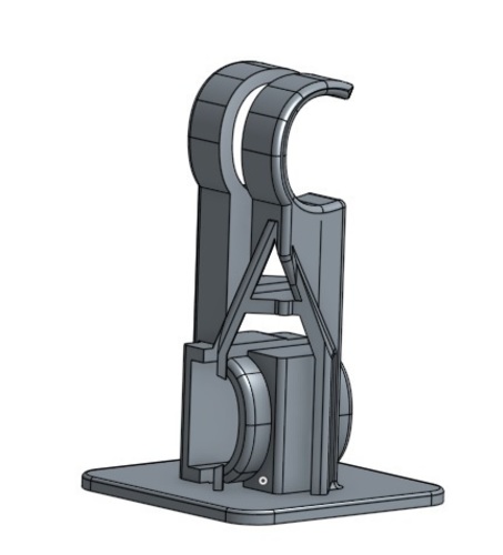 CAD Card Holder 3D Print 122385