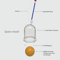 Space Vessel: A recipient to drink in outer space - Thumbnail 1